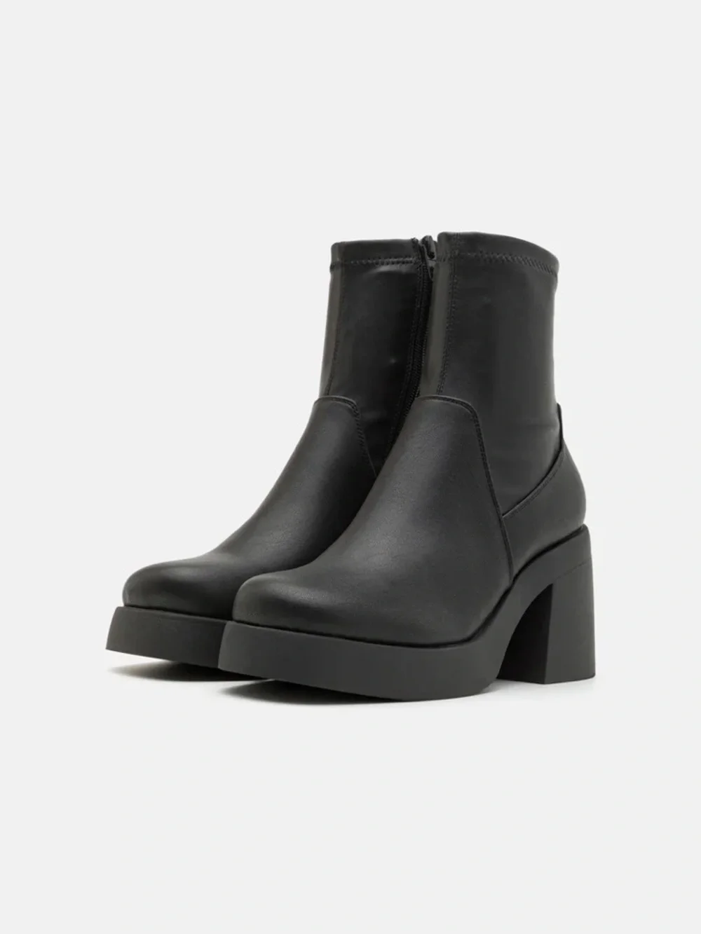 Madden girl High heeled ankle boots - black paris - Picture 2 of 14